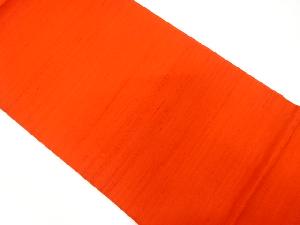 手織り節紬　袋帯